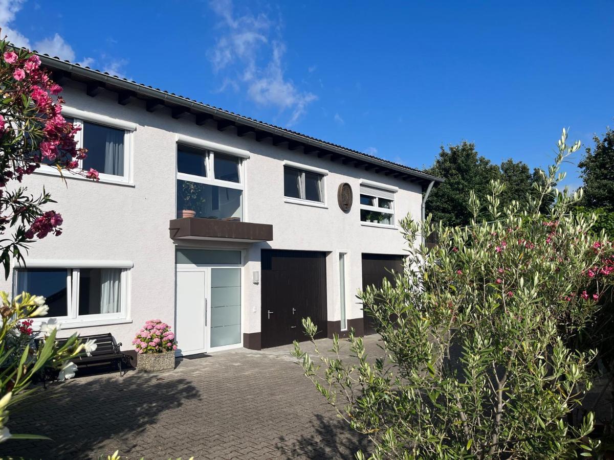 Apartment 100 Qm Im Weindorf - Balkon/Garage Aspisheim Luaran gambar