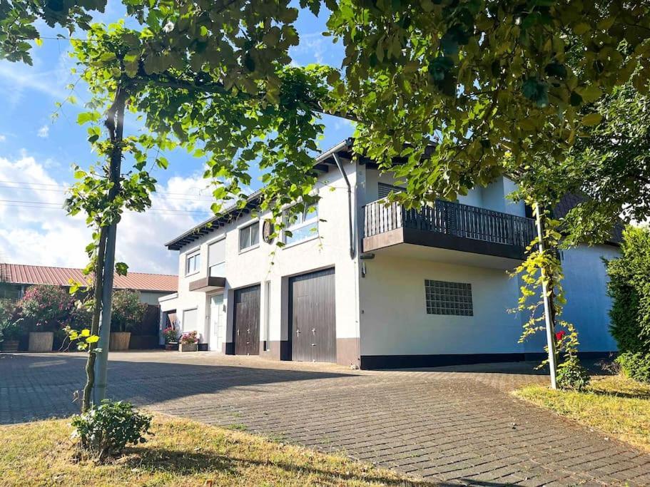 Apartment 100 Qm Im Weindorf - Balkon/Garage Aspisheim Luaran gambar
